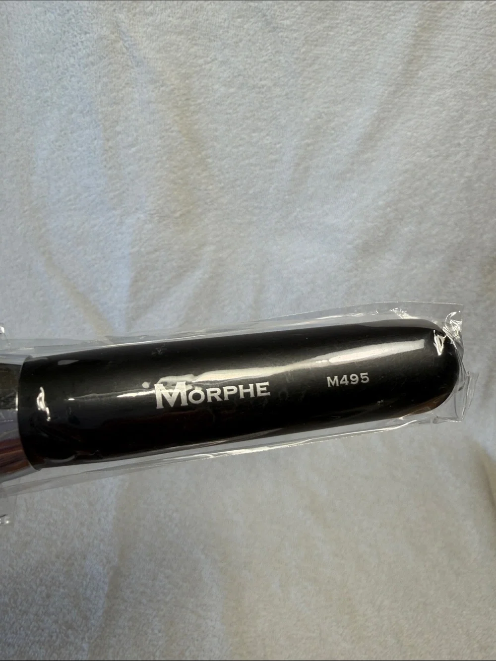 🌻5 for $30🌻 Morphe Large Fan Brush with Black-to-White Ombre Bristles